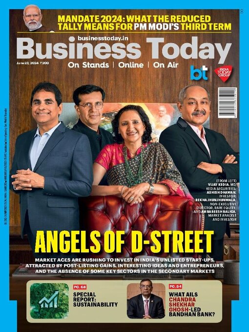 Title details for Business Today by Living Media India Limited - Available